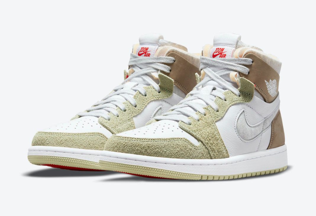 【リーク】NIKE AIR JORDAN 1 ZOOM COMFORT "OLIVE AURA" 抽選/定価/販売店舗まとめ