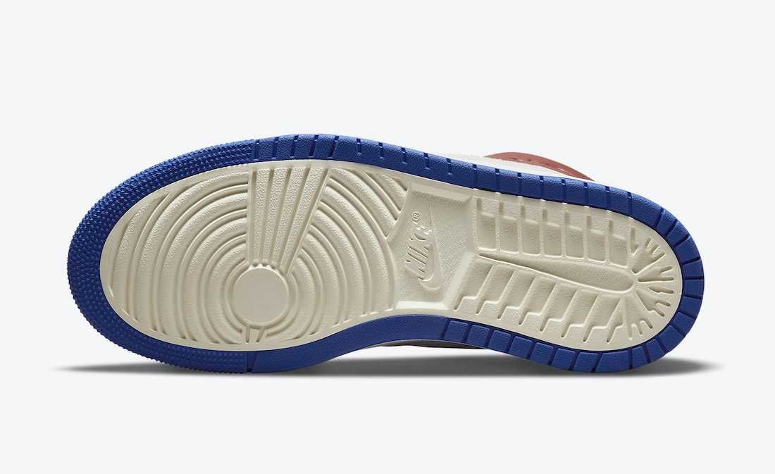 【販売リンクあり】7/30・8月発売 NIKE WMNS AIR JORDAN 1 ZOOM COMFORT "TEAM RED" 抽選/定価/販売店舗まとめ 10枚目