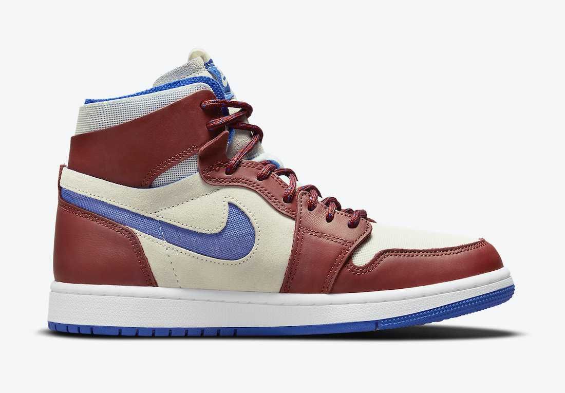 【販売リンクあり】7/30・8月発売 NIKE WMNS AIR JORDAN 1 ZOOM COMFORT "TEAM RED" 抽選/定価/販売店舗まとめ 7枚目