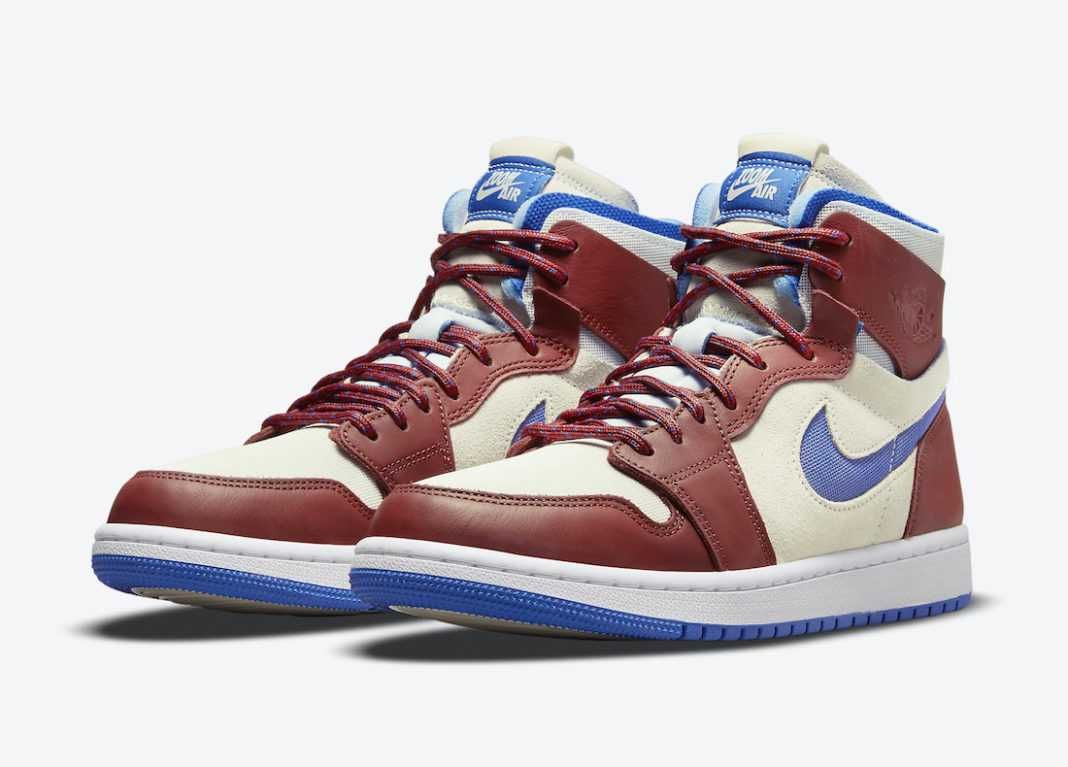 【販売リンクあり】7/30発売 NIKE AIR JORDAN 1 ZOOM COMFORT "TEAM RED" 抽選/定価/販売店舗まとめ