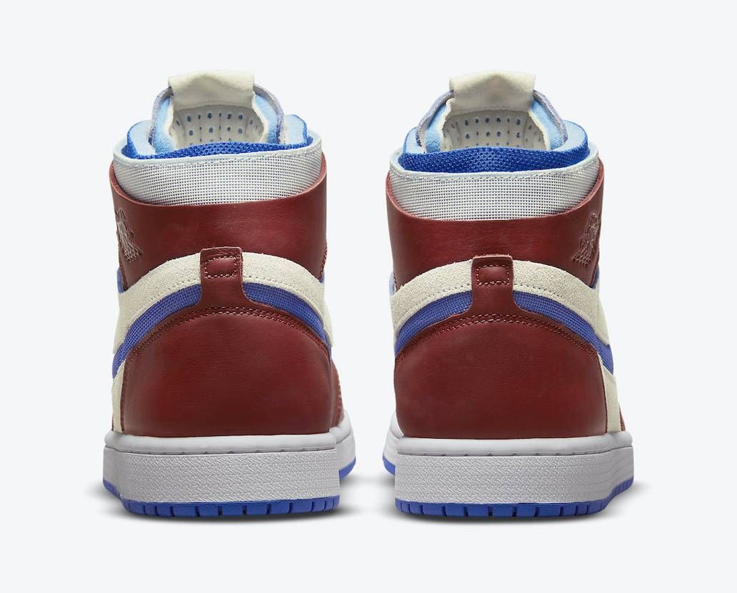 【販売リンクあり】7/30・8月発売 NIKE WMNS AIR JORDAN 1 ZOOM COMFORT "TEAM RED" 抽選/定価/販売店舗まとめ 9枚目