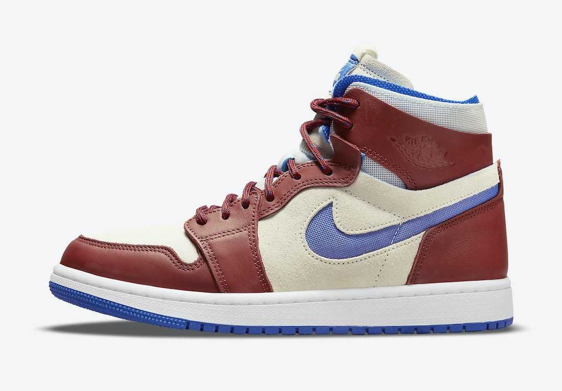 【販売リンクあり】7/30・8月発売 NIKE WMNS AIR JORDAN 1 ZOOM COMFORT "TEAM RED" 抽選/定価/販売店舗まとめ 6枚目