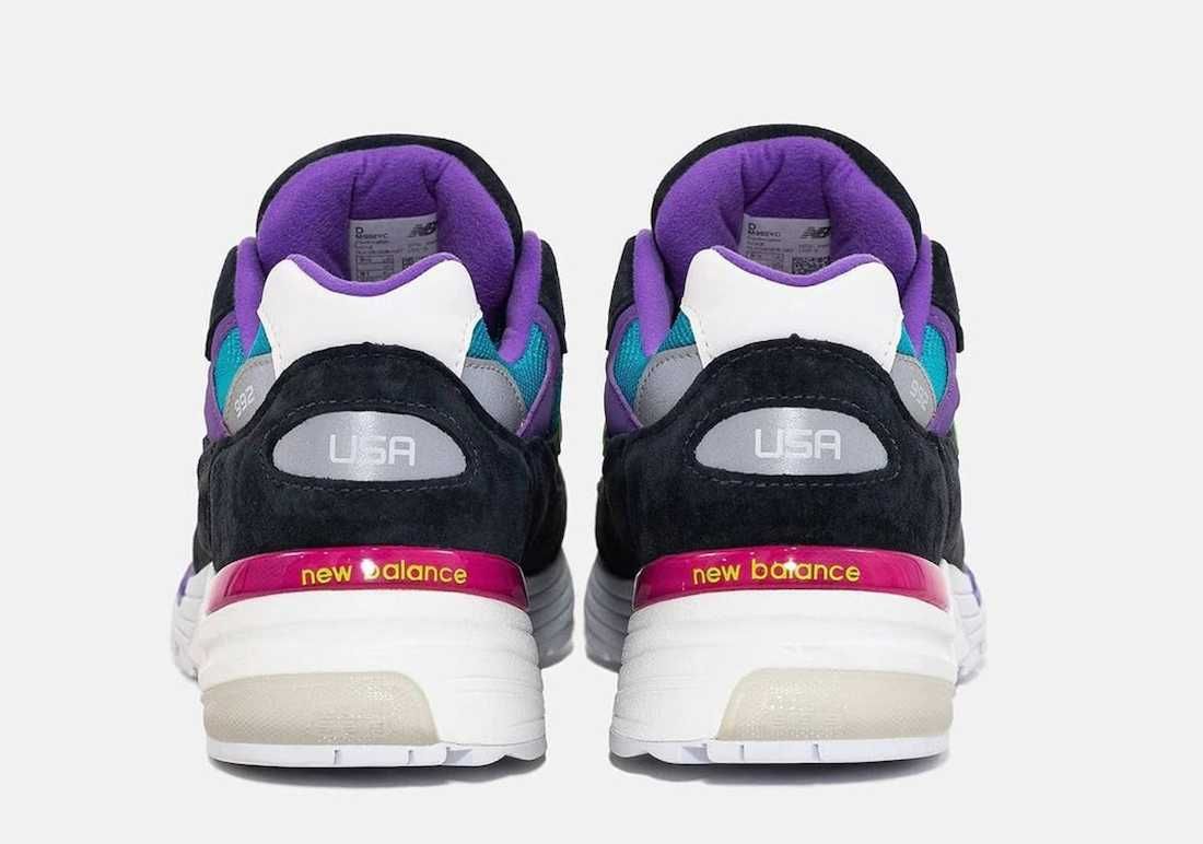 【リーク】YCMC ×  NEW BALANCE M992 "REWIND" 抽選/定価/販売店舗まとめ 3枚目
