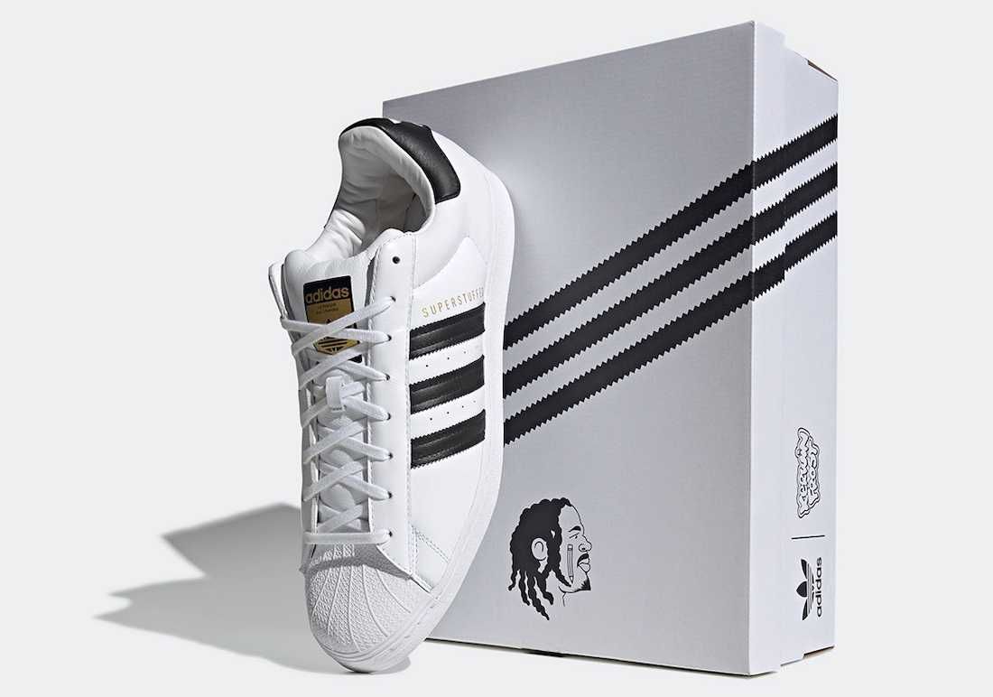 【リーク】KERWIN FROST × ADIDAS ORIGINALS SUPERSTAR "SUPERSTUFFED" 抽選/定価/販売店舗まとめ