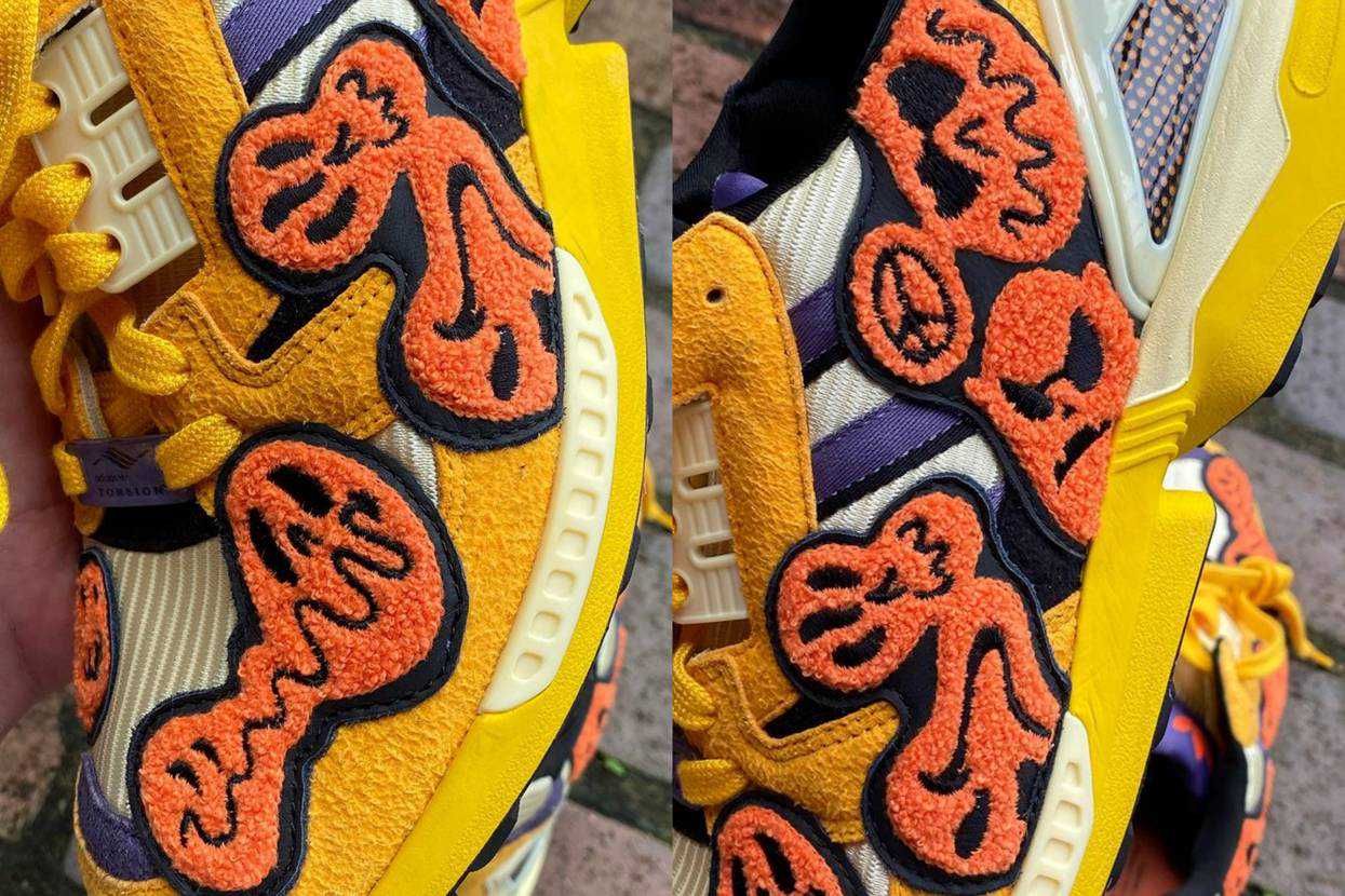 【リーク】ADIDAS ORIGINALS ZX 8000 "HALLOWEEN" 抽選/定価/販売店舗まとめ 3枚目