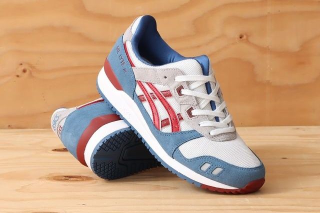 【スニダンで購入可】7/21発売 ASICS GEL-LYTE III OG 2COLORS  抽選/定価/販売店舗まとめ 2枚目