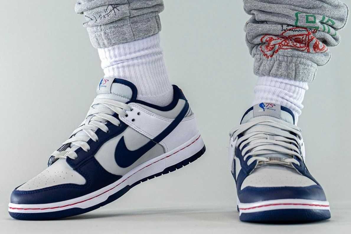 【スニダンで購入可】1/31発売 Nike Dunk Low EMB "NBA Diamond Anniversary" 4colors 抽選/定価/販売店舗まとめ 10枚目