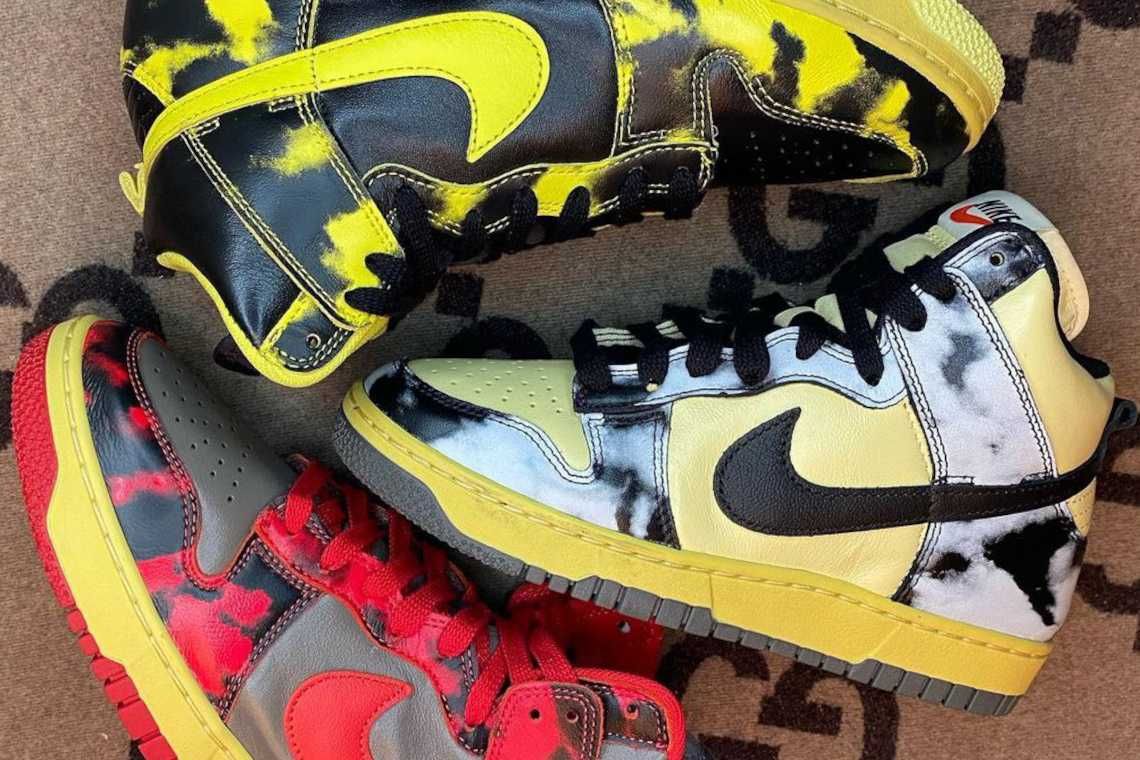 【スニダンで購入可】2/23発売 Nike Dunk High 1985 SP Acid Wash 4colors 抽選/定価/販売店舗まとめ 25枚目