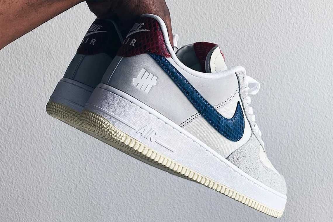 【スニダンで購入可】 6/19発売 UNDEFEATED × NIKE AIR FORCE 1 LOW 2COLORS 抽選/定価/販売店舗まとめ