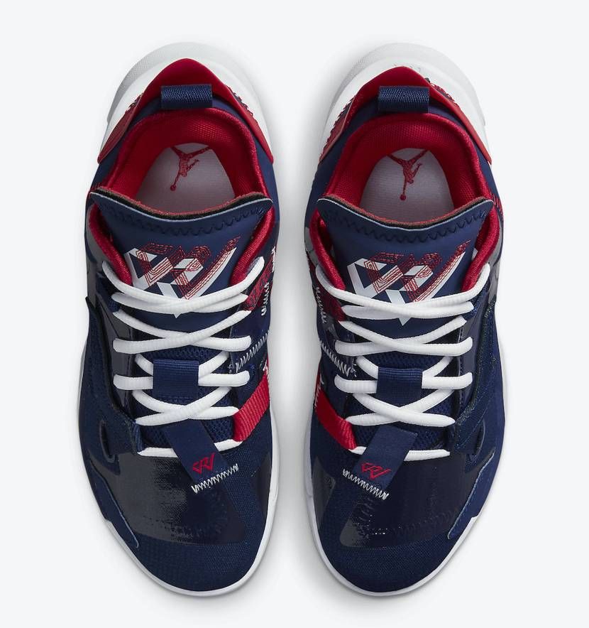 【スニダンで購入可】7/23発売 NIKE JORDAN BRAND WHY NOT ZER0.4 2TYPE 抽選/定価/販売店舗まとめ 3枚目