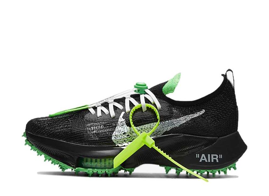 Off-White × Nike Air Zoom Tempo Next% Flyknit