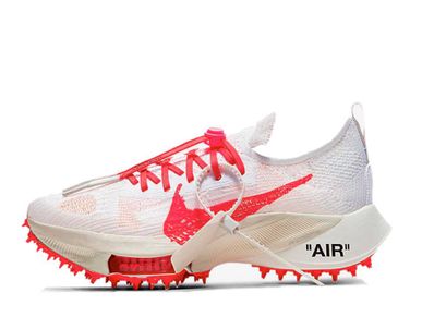 Off-White × Nike Air Zoom Tempo Next% Flyknit