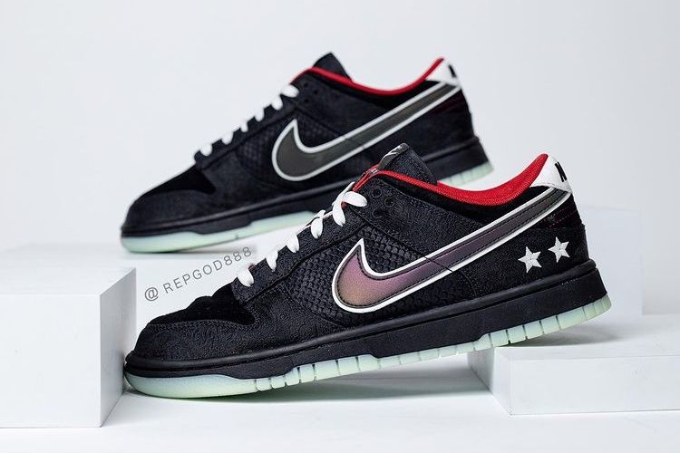 【リーク】海外11/6・12/25発売 LPL × Nike Dunk Low RETRO SE 抽選/定価/販売店舗まとめ 11枚目
