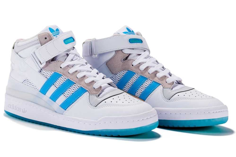 【スニダンで購入可】7/24発売 DIEGO NAJERA × ADIDAS ORIGINALS  SKATEBOARDING FORUM 84 ADV "SIGNAL CYAN" 抽選/定価/販売店舗まとめ 3枚目