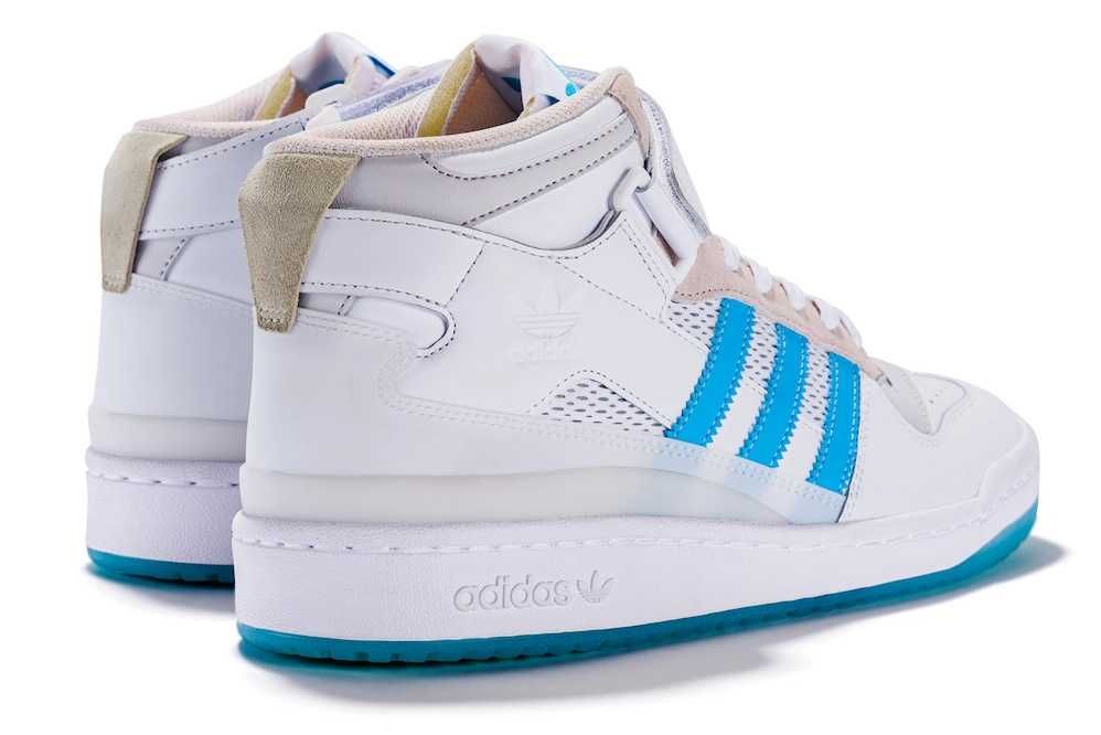 【スニダンで購入可】7/24発売 DIEGO NAJERA × ADIDAS ORIGINALS  SKATEBOARDING FORUM 84 ADV "SIGNAL CYAN" 抽選/定価/販売店舗まとめ 5枚目