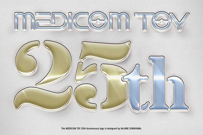 【スニダンで購入可】7/22発売 MEDICOM TOY 25TH ANNIVERSARY EXHIBITION 開催記念 COLLECTION 抽選/定価/販売店舗まとめ
