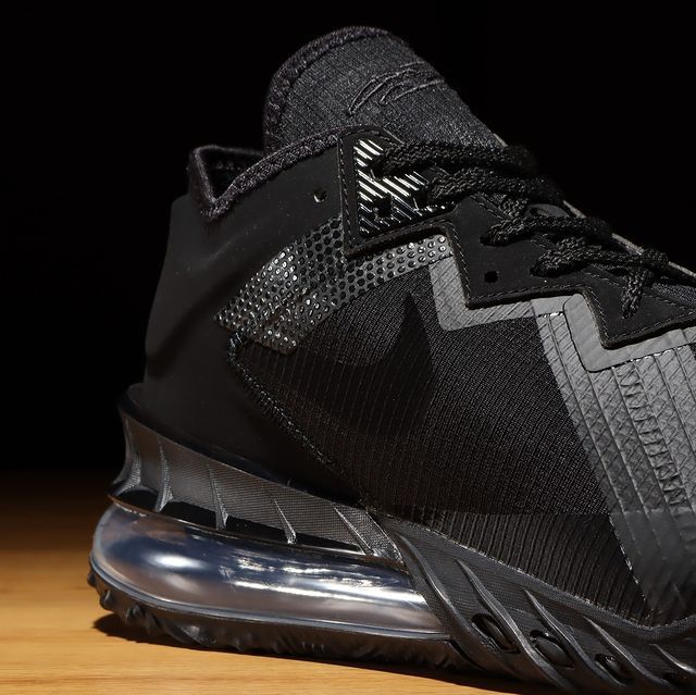 【販売リンクあり】7/25・7/26発売 NIKE LEBRON 18 LOW "BLACK" 抽選/定価/販売店舗まとめ 3枚目