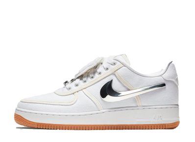 スニダンで購入可】 AF-100 NIKE AIR FORCE 1 LOW TRAVIS SCOTT BY