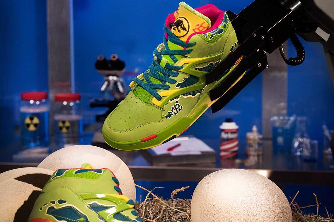 【スニダンで購入可】7/30発売 JURASSIC PARK × REEBOK COLLECTION 抽選/定価/販売店舗まとめ 3枚目