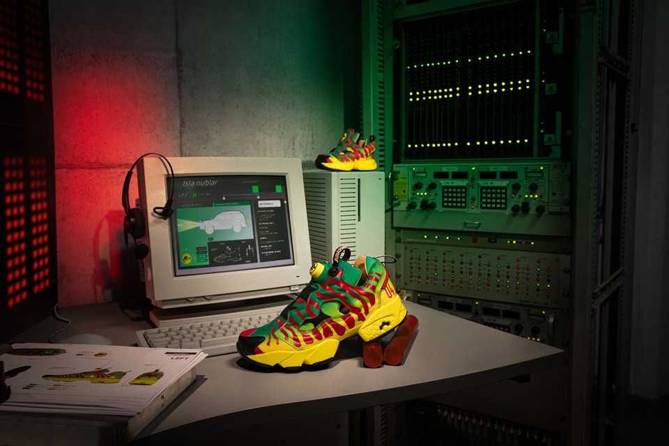 【スニダンで購入可】7/30発売 JURASSIC PARK × REEBOK COLLECTION 抽選/定価/販売店舗まとめ 2枚目