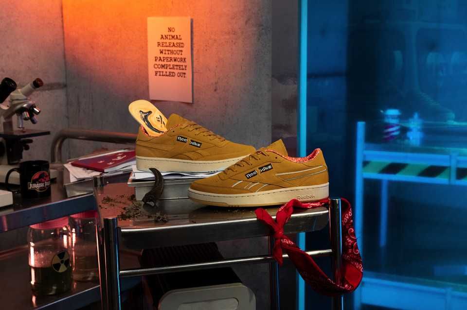 【スニダンで購入可】7/30発売 JURASSIC PARK × REEBOK COLLECTION 抽選/定価/販売店舗まとめ 4枚目