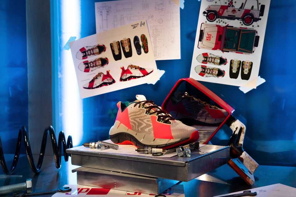 【スニダンで購入可】7/30発売 JURASSIC PARK × REEBOK COLLECTION 抽選/定価/販売店舗まとめ 9枚目