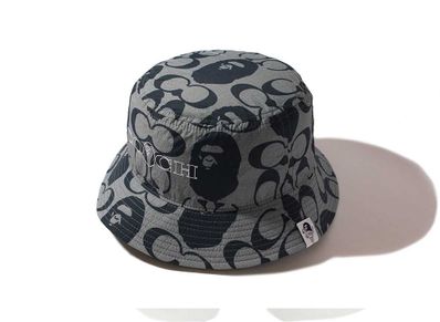 Bape × Coach Bucket Hatの新品/中古フリマ(通販)|スニダン