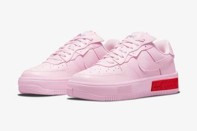 【スニダンで購入可】7/8・8/1発売 NIKE WMNS AIR FORCE 1 FONTANKA 2COLOR  抽選/定価/販売店舗まとめ 4枚目