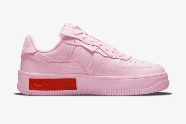 【スニダンで購入可】7/8・8/1発売 NIKE WMNS AIR FORCE 1 FONTANKA 2COLOR  抽選/定価/販売店舗まとめ 6枚目