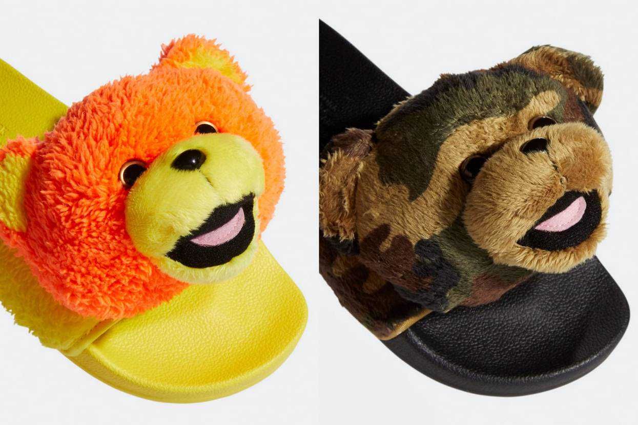 【リーク】JEREMY SCOTT × ADIDAS ORIGINALS ADILETTE TEDDY 2COLORS 抽選/定価/販売店舗まとめ