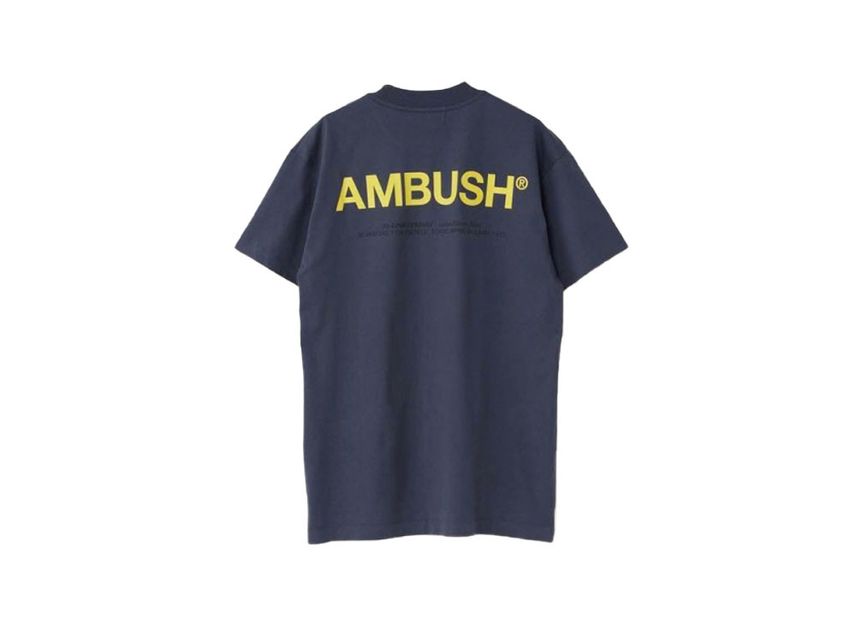 AMBUSH XL LOGO T-SHIRT 2019 "Navy" | SNKRDUNK