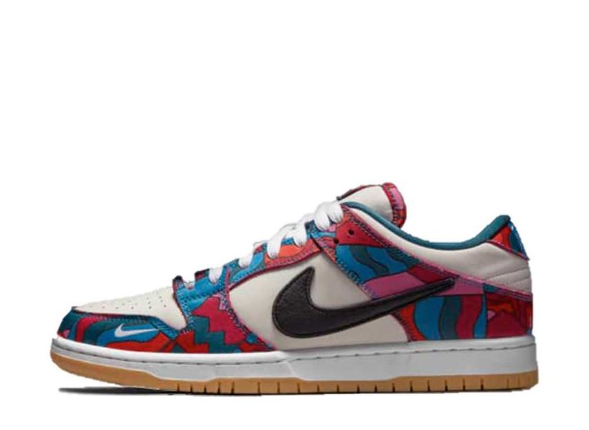 PIET PARRA x NIKE SB DUNK LOW PRO