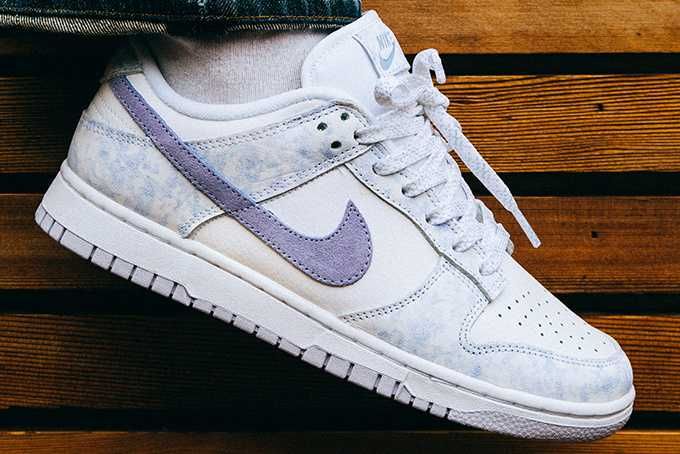【販売リンクあり】7/22発売 NIKE WMNS DUNK LOW "PURPLE PULSE" 抽選/定価/販売店舗まとめ 2枚目