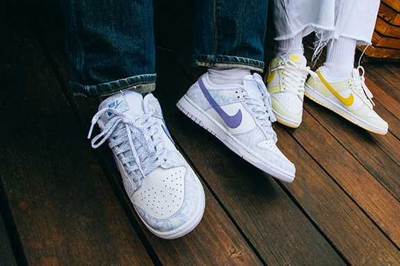 【販売リンクあり】7/22発売 NIKE WMNS DUNK LOW "PURPLE PULSE" 抽選/定価/販売店舗まとめ 3枚目