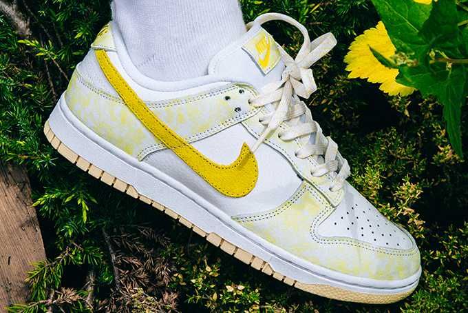 【販売リンクあり】7/22発売 NIKE WMNS DUNK LOW "YELLOW STRIKE" 抽選/定価/販売店舗まとめ 2枚目