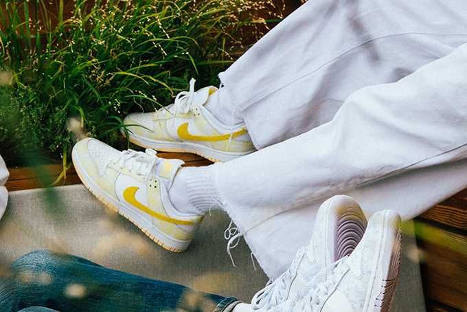 【販売リンクあり】7/22発売 NIKE WMNS DUNK LOW "YELLOW STRIKE" 抽選/定価/販売店舗まとめ 4枚目