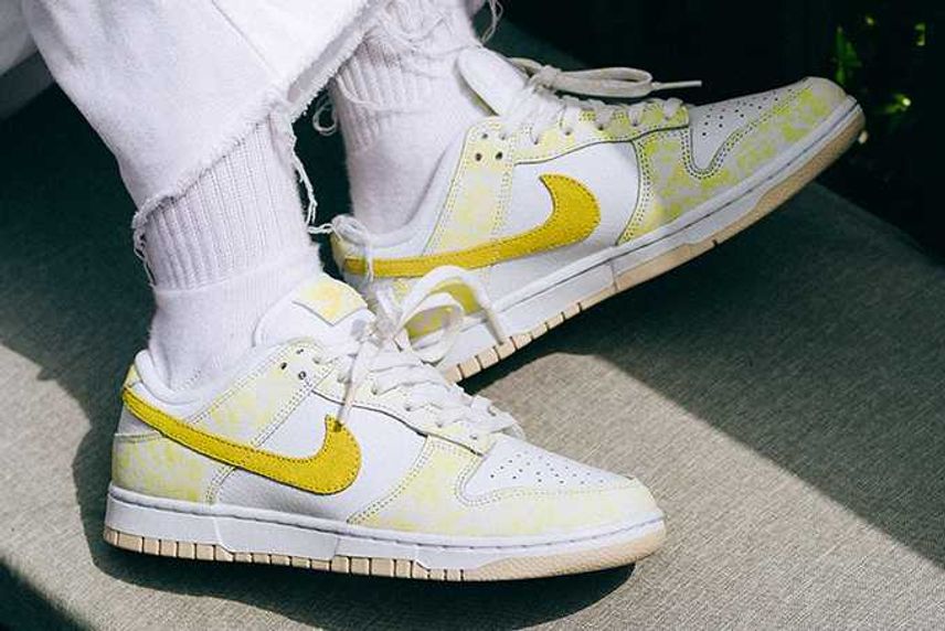 【販売リンクあり】7/22発売 NIKE WMNS DUNK LOW "YELLOW STRIKE" 抽選/定価/販売店舗まとめ