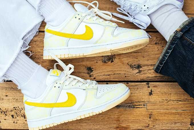 【販売リンクあり】7/22発売 NIKE WMNS DUNK LOW "YELLOW STRIKE" 抽選/定価/販売店舗まとめ 3枚目