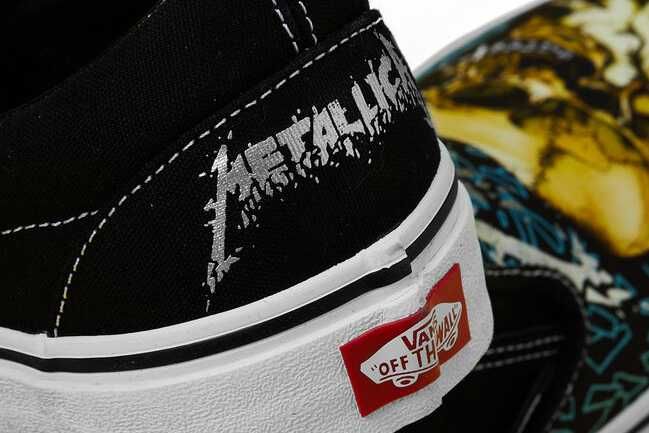 【販売リンクあり】7/26発売 METALLICA × VANS 2TYPES 抽選/定価/販売店舗まとめ 6枚目