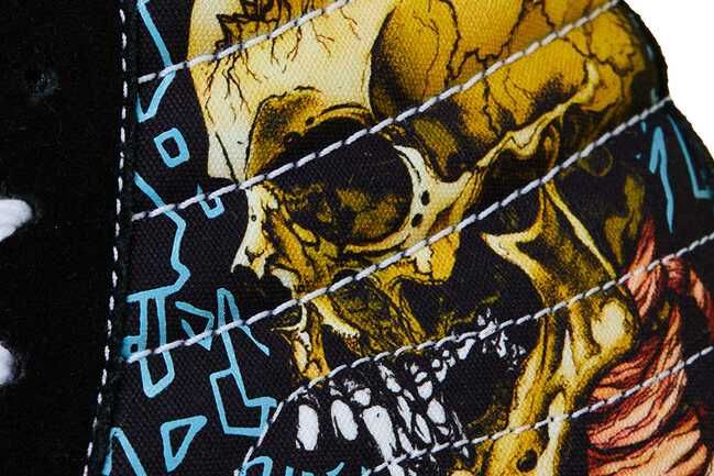 【販売リンクあり】7/26発売 METALLICA × VANS 2TYPES 抽選/定価/販売店舗まとめ 5枚目