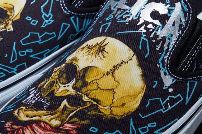 【販売リンクあり】7/26発売 METALLICA × VANS 2TYPES 抽選/定価/販売店舗まとめ 4枚目