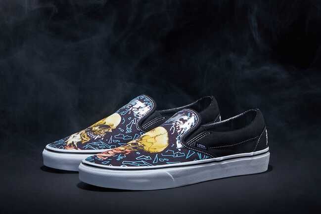 【販売リンクあり】7/26発売 METALLICA × VANS 2TYPES 抽選/定価/販売店舗まとめ 2枚目