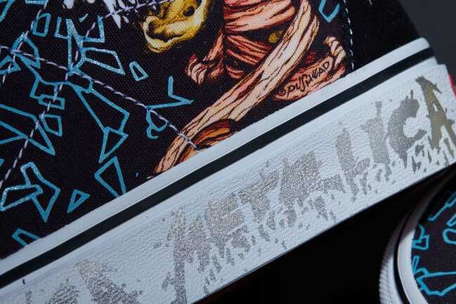 【販売リンクあり】7/26発売 METALLICA × VANS 2TYPES 抽選/定価/販売店舗まとめ 7枚目