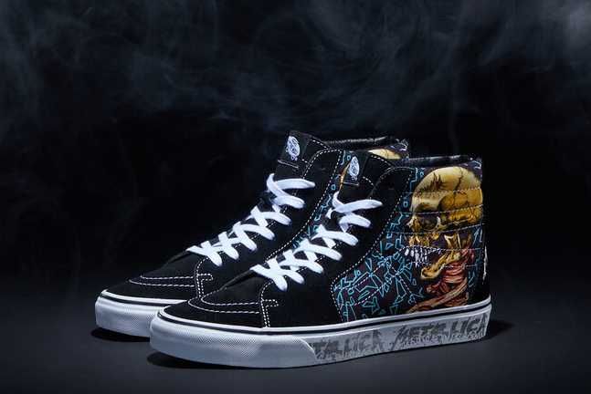 【販売リンクあり】7/26発売 METALLICA × VANS 2TYPES 抽選/定価/販売店舗まとめ 3枚目
