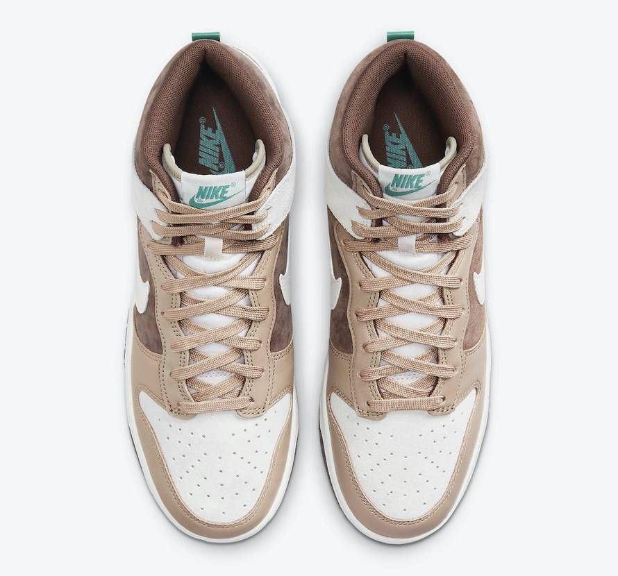 【販売リンクあり】2/21発売 Nike Dunk High PRM "Light Chocolate" 抽選/定価/販売店舗まとめ 11枚目