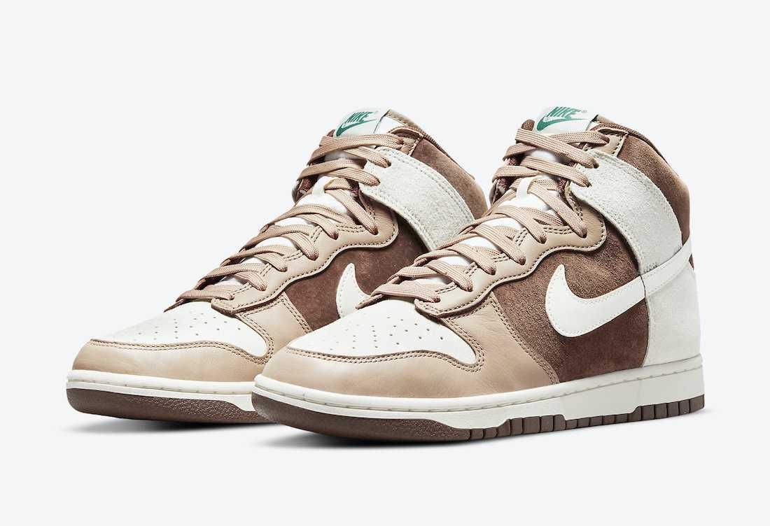 【リーク】NIKE DUNK HIGH PRM "LIGHT CHOCOLATE" 抽選/定価/販売店舗まとめ
