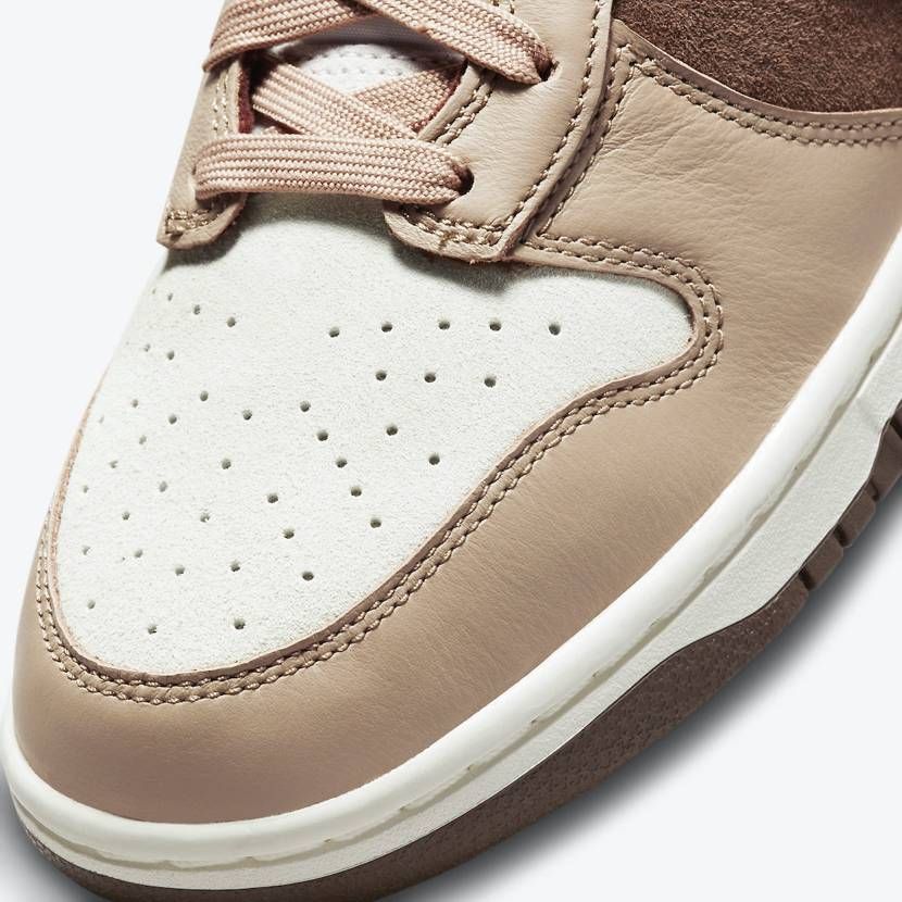 【販売リンクあり】2/21発売 Nike Dunk High PRM "Light Chocolate" 抽選/定価/販売店舗まとめ 14枚目