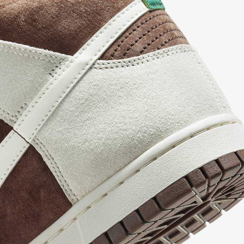 【販売リンクあり】2/21発売 Nike Dunk High PRM "Light Chocolate" 抽選/定価/販売店舗まとめ 15枚目