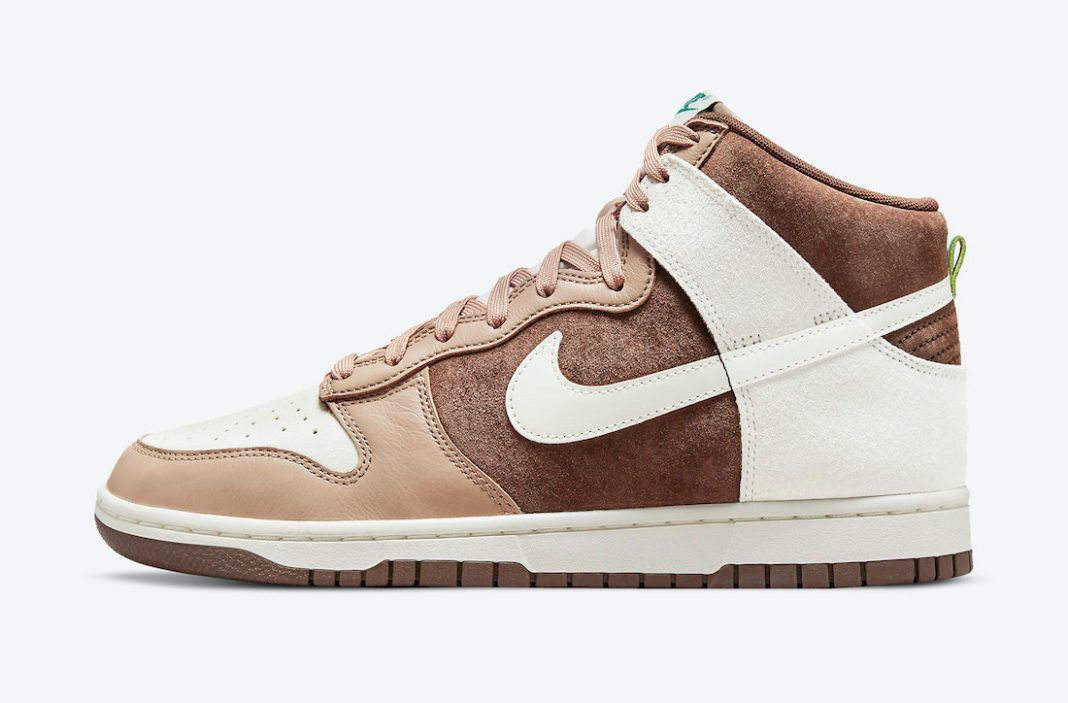 【販売リンクあり】2/21発売 Nike Dunk High PRM "Light Chocolate" 抽選/定価/販売店舗まとめ 9枚目