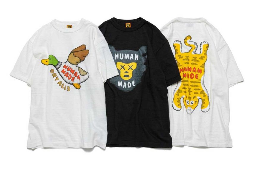 【スニダンで購入可】7/23発売 KAWS × HUMAN MADE TEE COLLECTION 抽選/定価/販売店舗まとめ